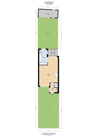 Floorplan - De Brink 22, 4152 GA Rhenoy
